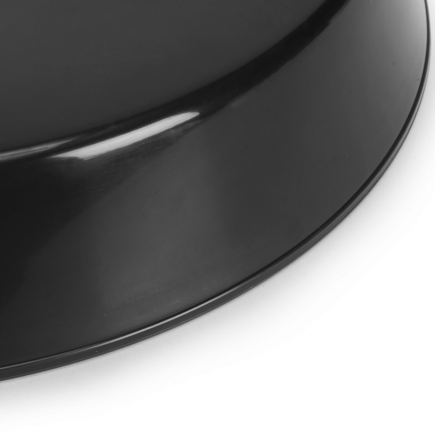 Austin Planter Saucers, Black Tray and Drip Pan