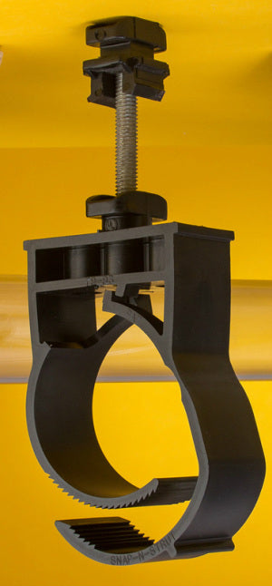 4 inch SnapnStrut with Strutnut for mounting in strut