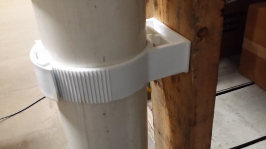 4 inch PVC surface mount