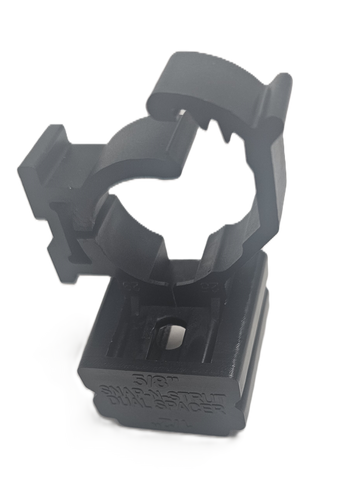 SnapNStrut Spacers Original Nylon And 101 Spacers For Struts Off Concrete Walls Quarter Inch Twenty Threaded
