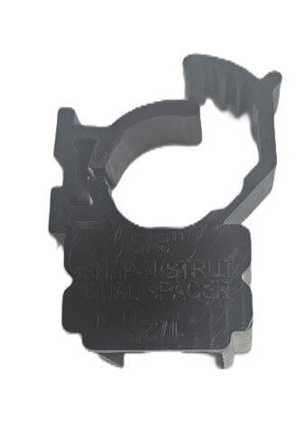 SnapNStrut Spacers Original Nylon And 101 Spacers For Struts Off Concrete Walls Quarter Inch Twenty Threaded