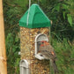 Austin Planter Bird Feeder with 6 Feeding Ports for Outdoors Hanging