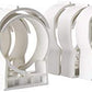 SnapnStrut American Made Pipe Hangers - 4 Inch Polypropylene Surface Mount