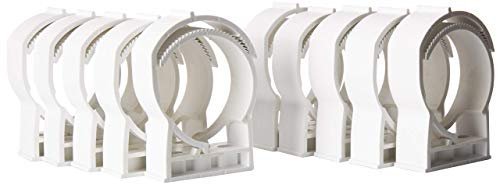 SnapnStrut American Made Pipe Hangers - 4 Inch Polypropylene Surface Mount
