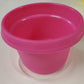 Austin Planter Plastic Flower Pot with Saucer over 6 inch