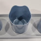 Austin Planter Plastic Flower Pot with Saucer less than 6 inch