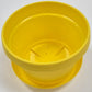 Austin Planter Plastic Flower Pot with Saucer over 6 inch