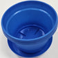 Austin Planter Plastic Flower Pot with Saucer over 6 inch