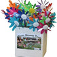 Austin Planter Classic Spinning Daisies for Patio, Lawn & Garden