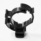 SnapnStrut pipe hangers, black nylon, for Strut and Thread