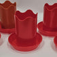 Austin Planter Plastic Flower Pot with Saucer less than 6 inch