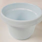Austin Planter Plastic Flower Pot with Saucer over 6 inch