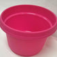 Austin Planter Plastic Flower Pot with Saucer over 6 inch