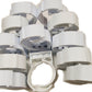 SnapnStrut American Made Pipe Hangers - 4 Inch Polypropylene Surface Mount