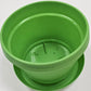 Austin Planter Plastic Flower Pot with Saucer over 6 inch