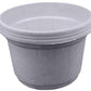 Austin Planter Plastic Flower Pot with Saucer over 6 inch