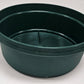 Austin Planter Plastic Flower Pot with Saucer over 6 inch
