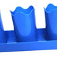 Austin Planter Plastic Flower Pot with Saucer less than 6 inch