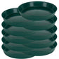 Austin Planter Saucers, Hunter Green Tray and Drip Pan,