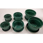 Austin Planter Plastic Flower Pot with Saucer less than 6 inch