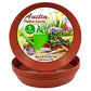Austin Planter Saucers - Terra Cotta Colored Tray and Drip Pan