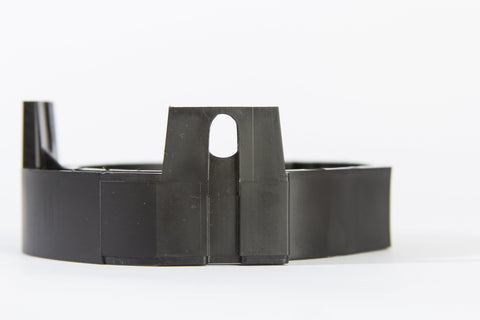 SnapnStrut American made non metallic pipe hangers, nylon, for Surface Mount