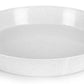 Austin Planter Saucers - White Granite Colored Tray and Drip Pan