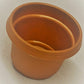 Austin Planter Plastic Flower Pot with Saucer over 6 inch