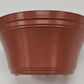 Austin Planter Plastic Flower Pot with Saucer over 6 inch