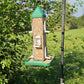 Austin Planter Bird Feeder with 6 Feeding Ports for Outdoors Hanging