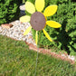 Austin Planter Classic Spinning Daisies for Patio, Lawn & Garden