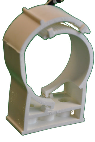 American Made Pipe Hangers - 4 Inch Polypropylene Surface Mount – SnapnStrut