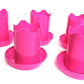 Austin Planter Plastic Flower Pot with Saucer less than 6 inch