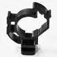 SnapnStrut pipe hangers, black nylon, for Strut and Thread