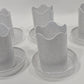 Austin Planter Plastic Flower Pot with Saucer less than 6 inch