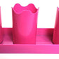 Austin Planter Plastic Flower Pot with Saucer less than 6 inch