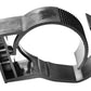 SnapnStrut pipe hangers, black nylon, for Strut and Thread