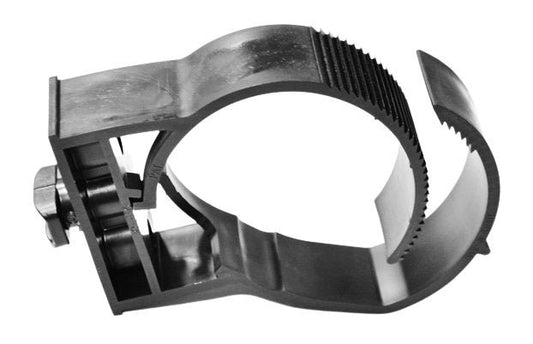 SnapnStrut pipe hangers, black nylon, for Strut and Thread