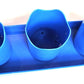 Austin Planter Plastic Flower Pot with Saucer less than 6 inch