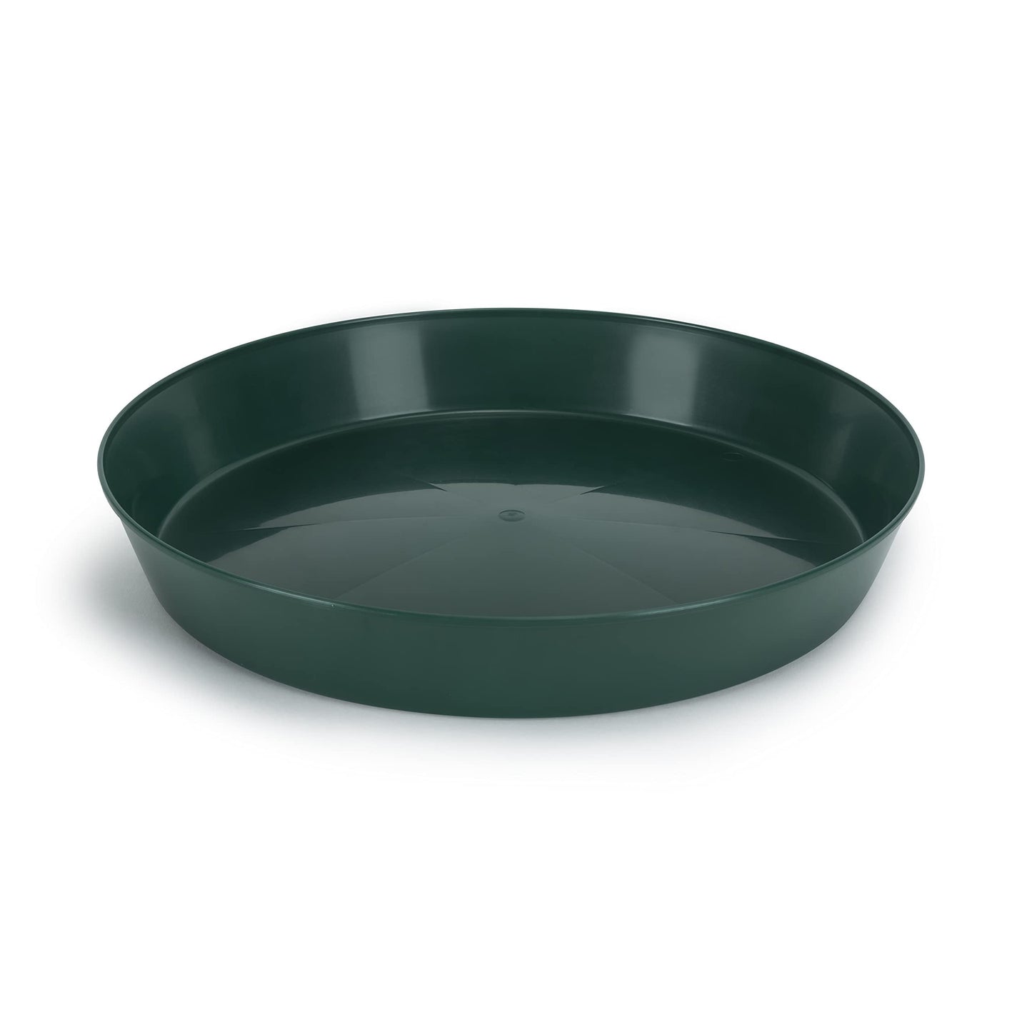Austin Planter Saucers, Hunter Green Tray and Drip Pan,