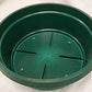 Austin Planter Plastic Flower Pot with Saucer over 6 inch