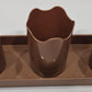 Austin Planter Plastic Flower Pot with Saucer less than 6 inch