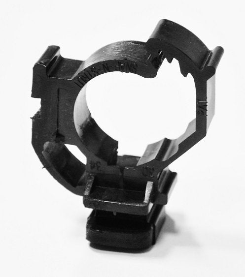 SnapnStrut pipe hangers, black nylon, for Strut and Thread
