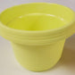 Austin Planter Plastic Flower Pot with Saucer over 6 inch