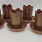 Austin Planter Plastic Flower Pot with Saucer less than 6 inch