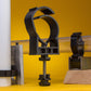 SnapnStrut pipe hangers, black nylon, for Strut and Thread