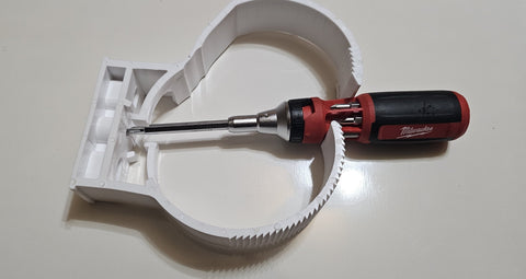 SnapnStrut American Made Pipe Hangers - Polypropylene Surface Mount