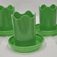 Austin Planter Plastic Flower Pot with Saucer less than 6 inch