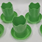 Austin Planter Plastic Flower Pot with Saucer less than 6 inch