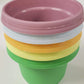 Austin Planter Plastic Flower Pot with Saucer over 6 inch